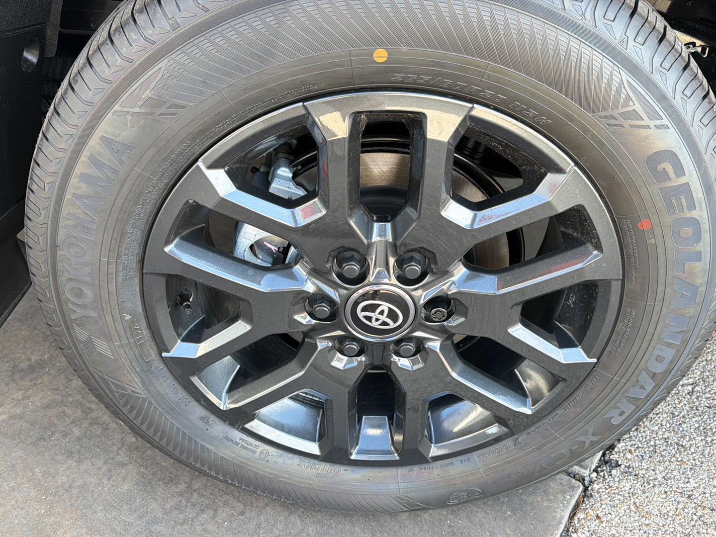 New 2026 Toyota Sequoia SUV