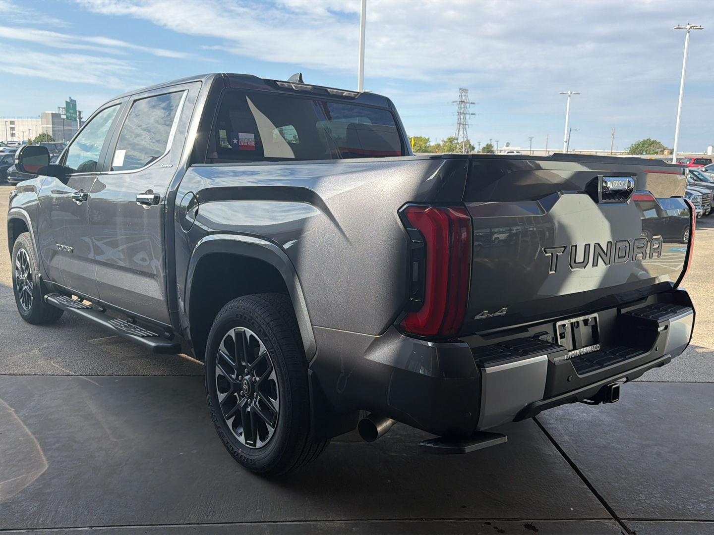 New 2026 Toyota Tundra Truck