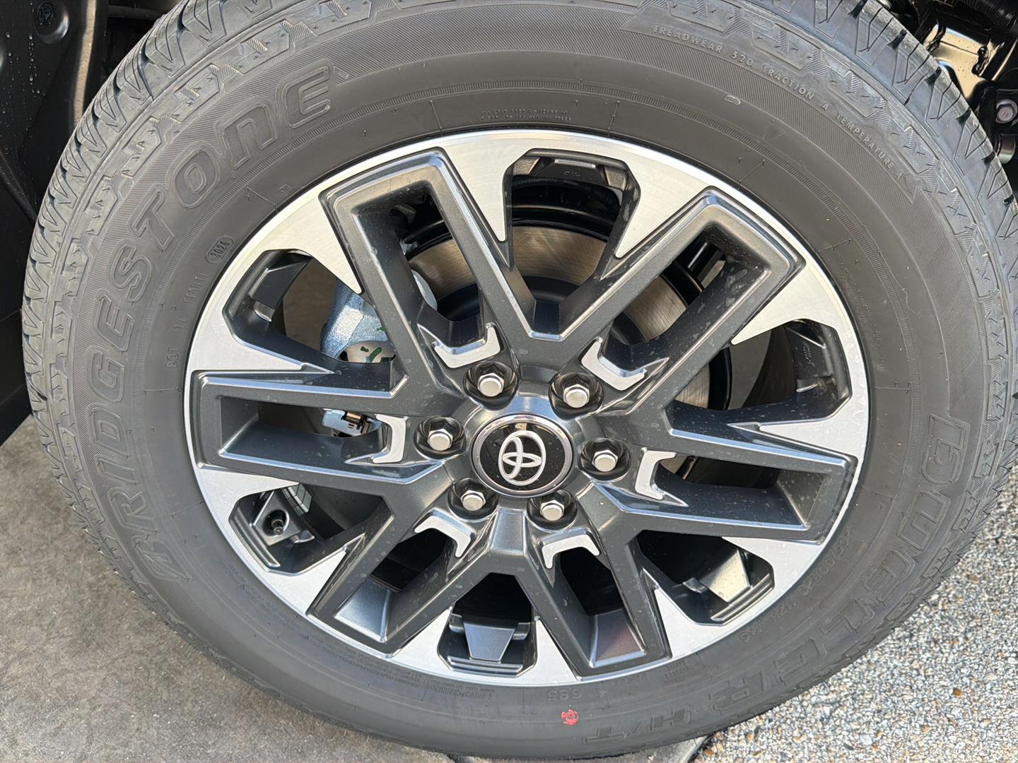 New 2026 Toyota Tundra Truck