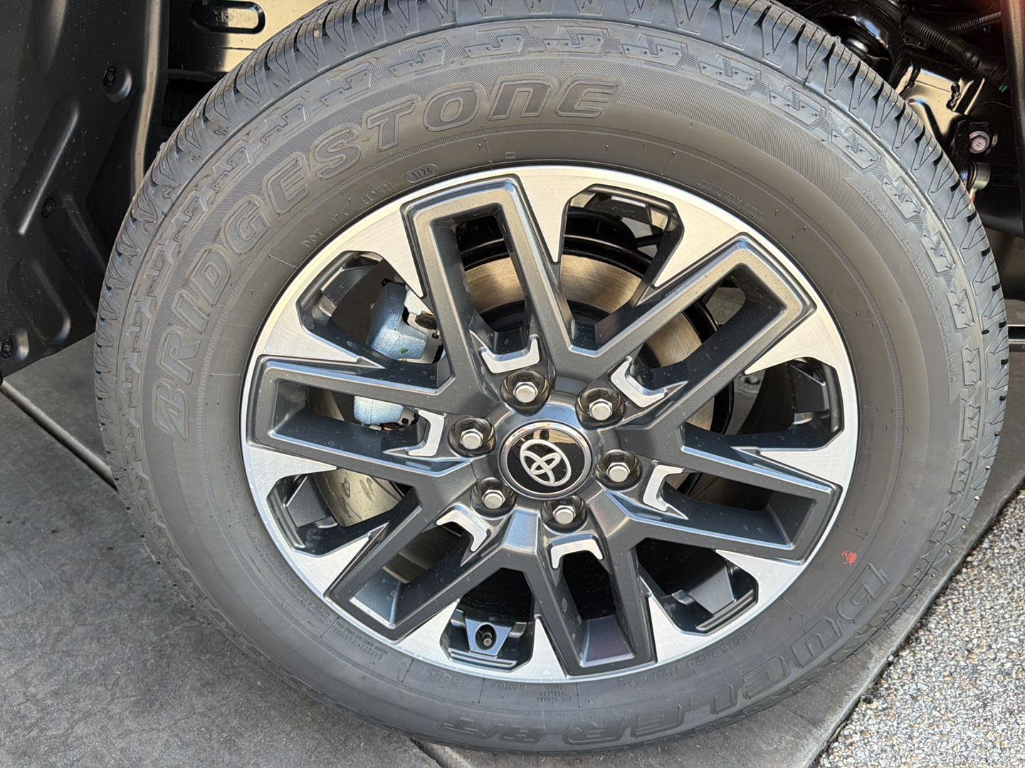 New 2026 Toyota Tundra Truck