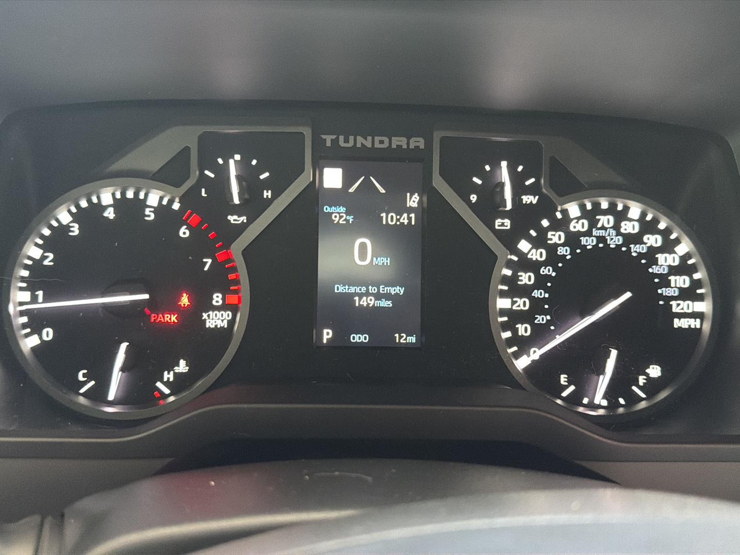 New 2026 Toyota Tundra Truck
