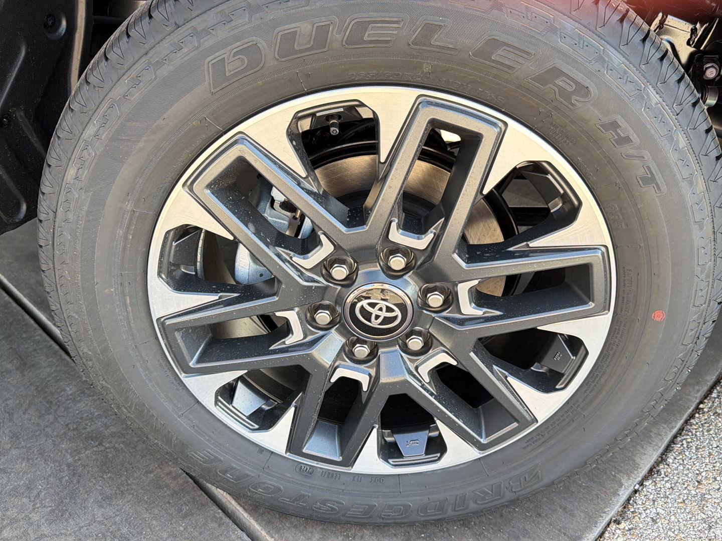 New 2026 Toyota Tundra Truck