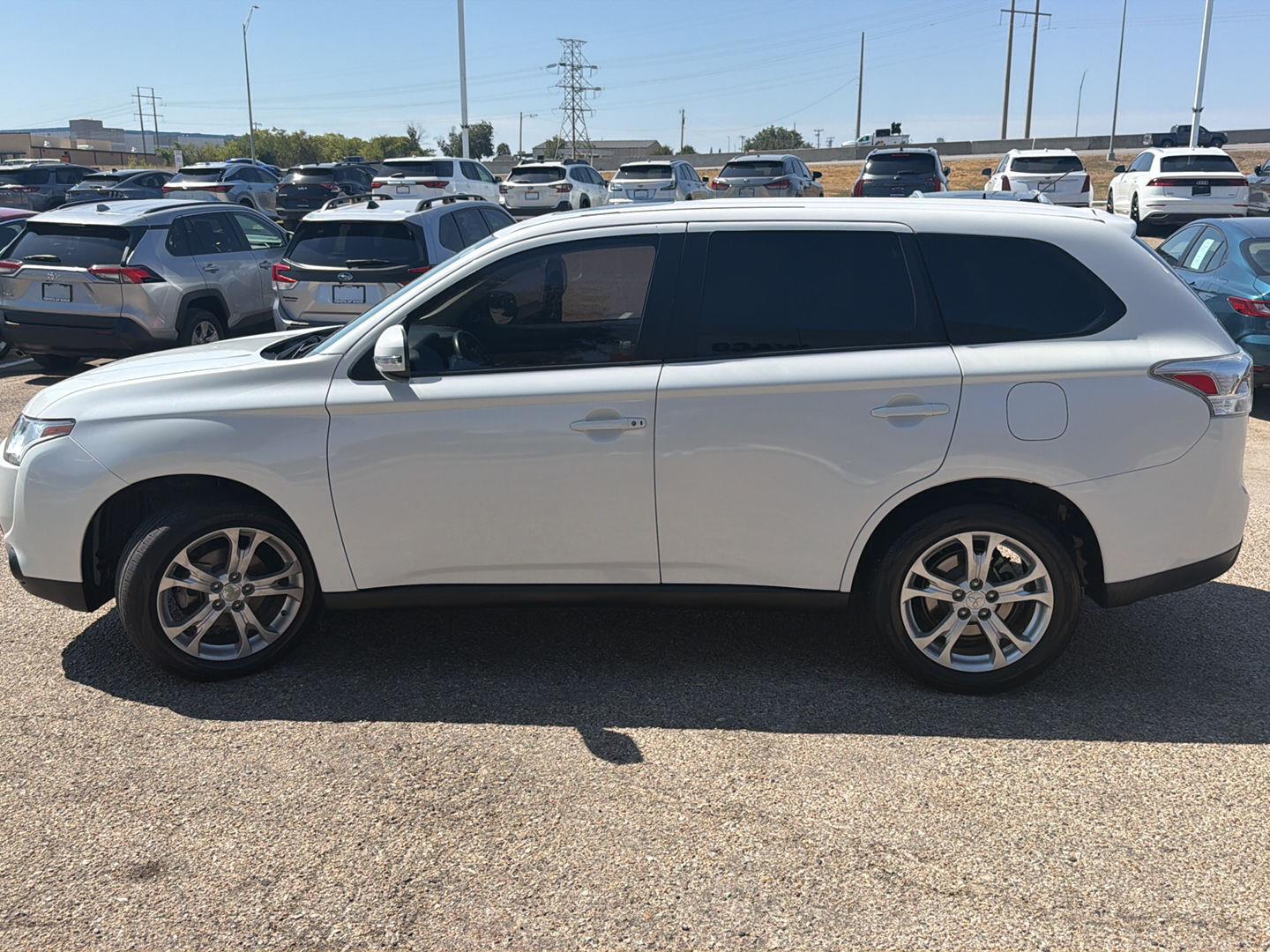 Used 2014 Mitsubishi Outlander SUV