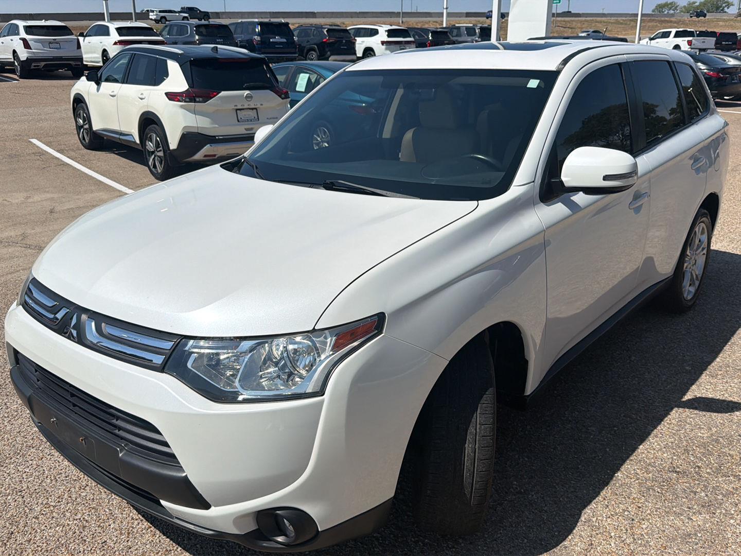 Used 2014 Mitsubishi Outlander SUV