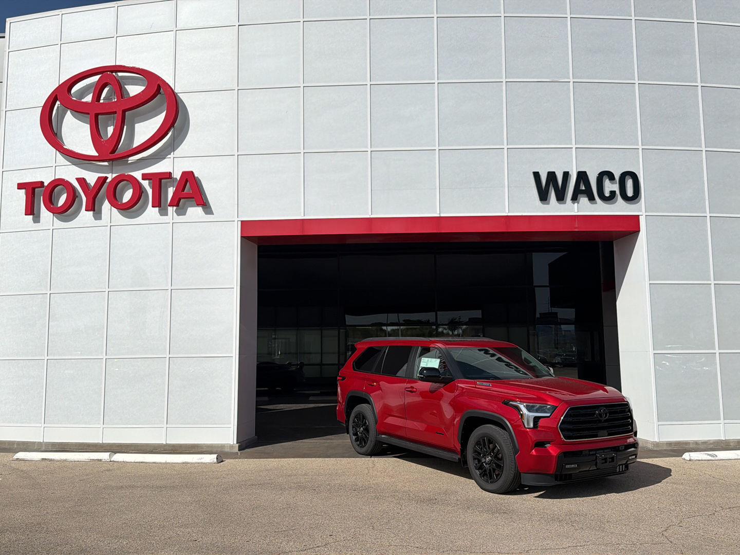 Supersonic Red 2026 Toyota Sequoia SUV / Crossover 4X2 Automatic