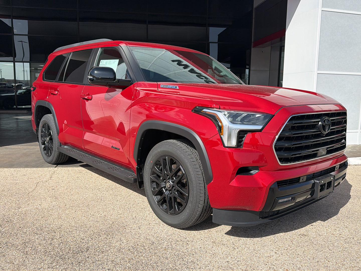 New 2026 Toyota Sequoia SUV