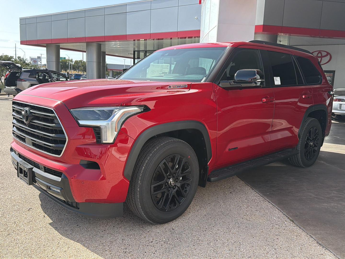 New 2026 Toyota Sequoia SUV