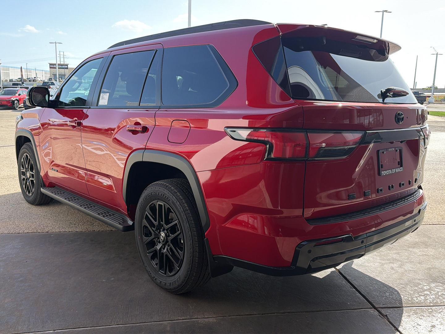 New 2026 Toyota Sequoia SUV
