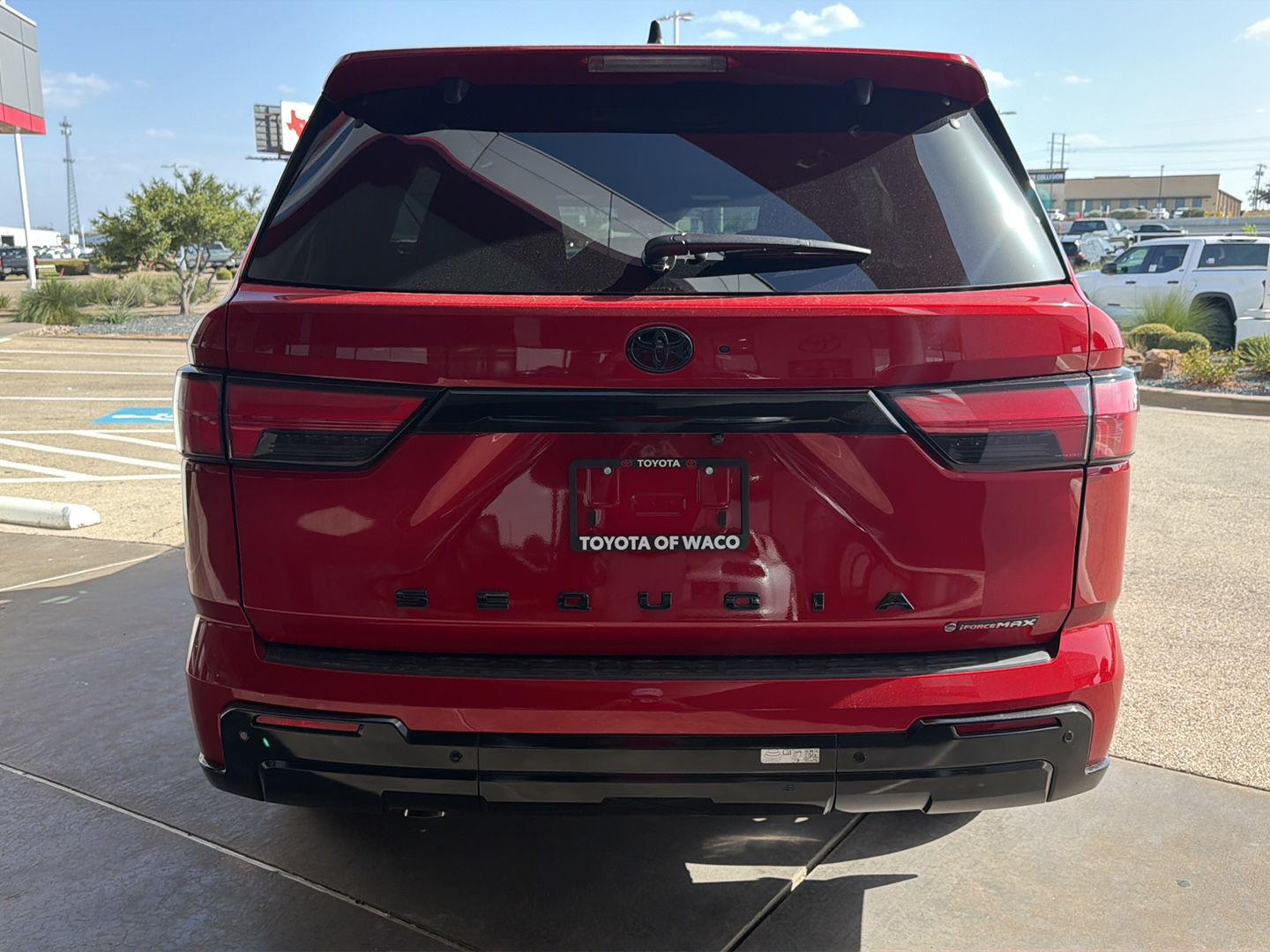 New 2026 Toyota Sequoia SUV