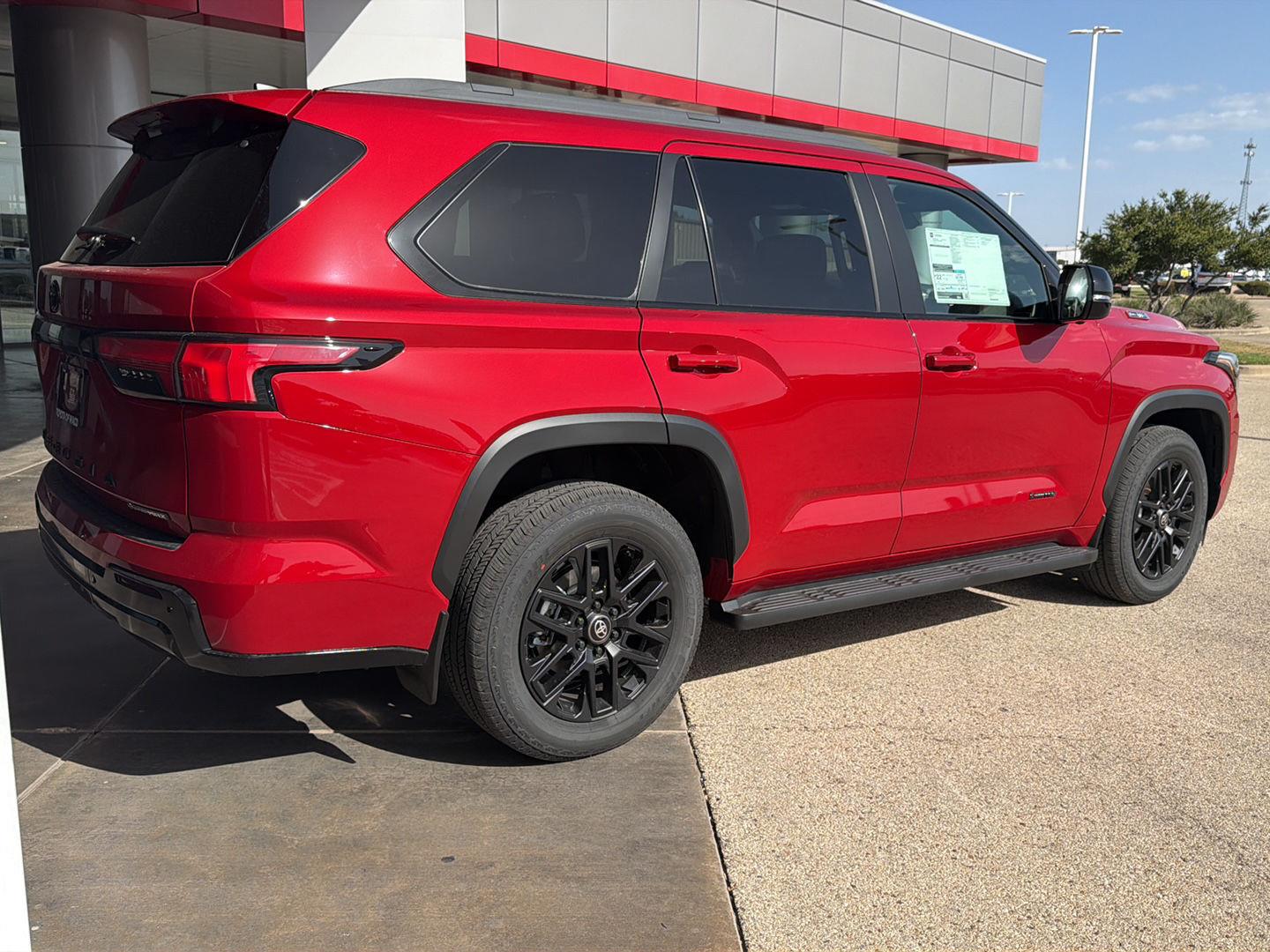 New 2026 Toyota Sequoia SUV