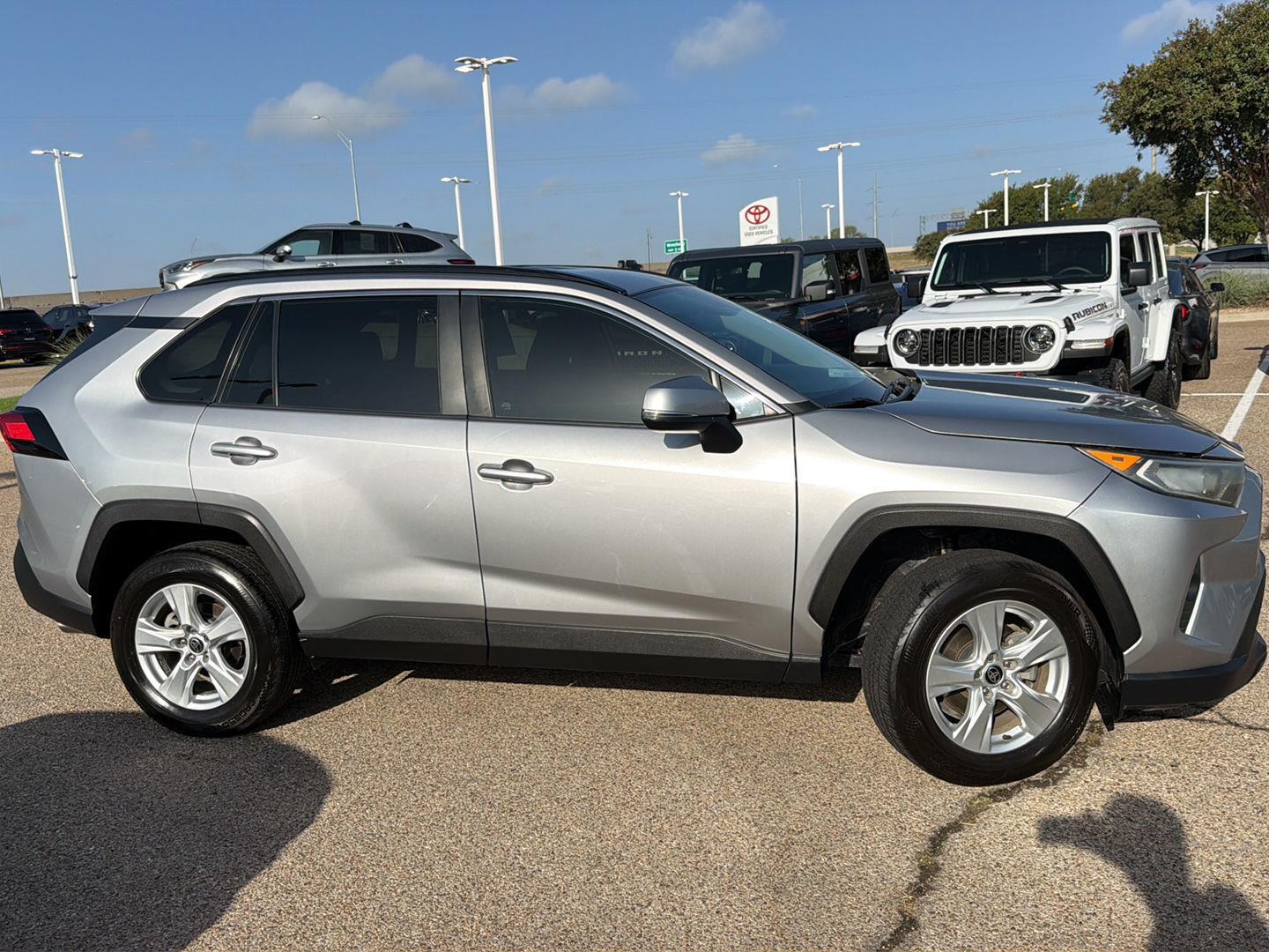 Used 2021 Toyota RAV4 SUV