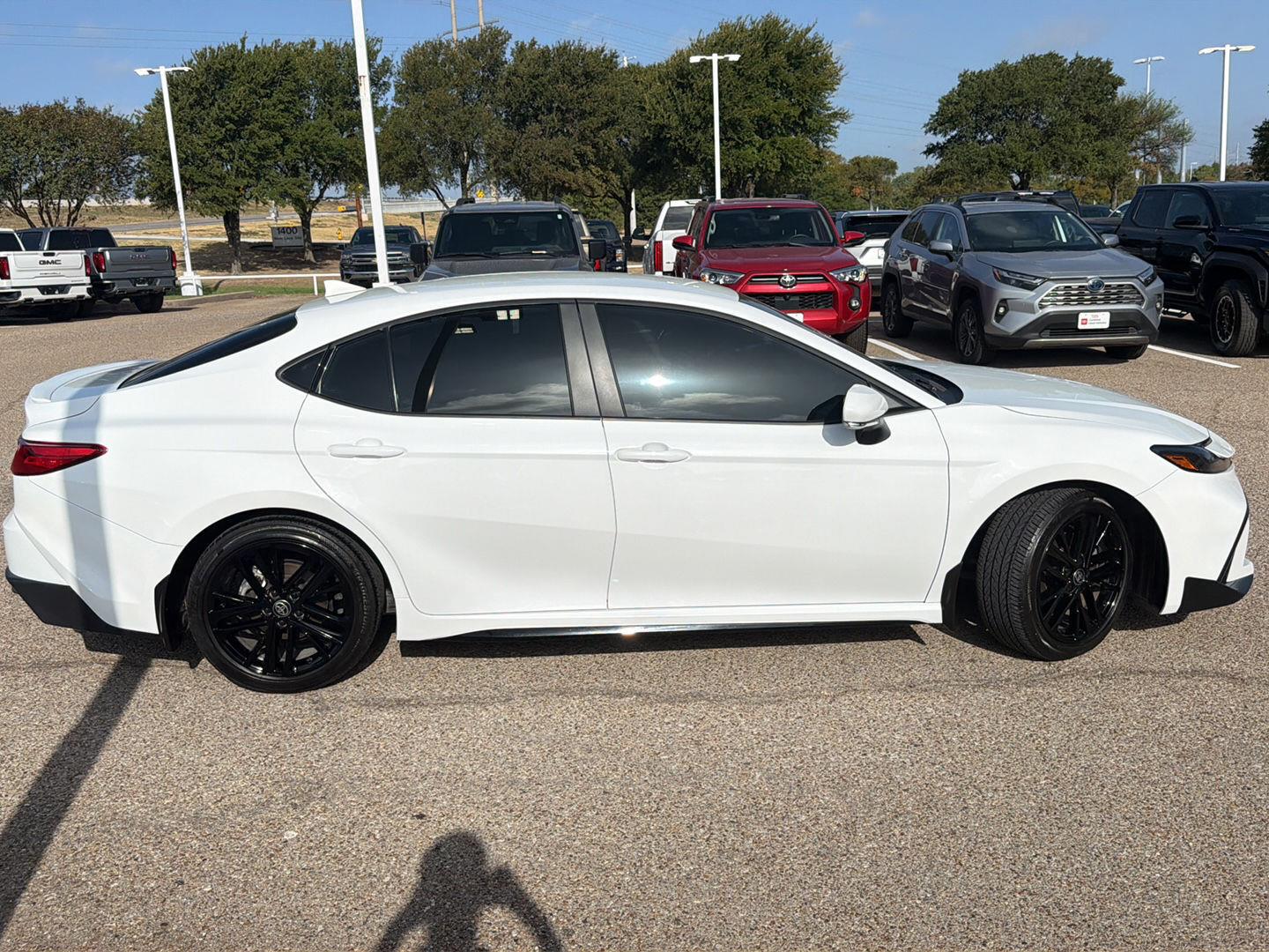 Used 2025 Toyota Camry Sedan