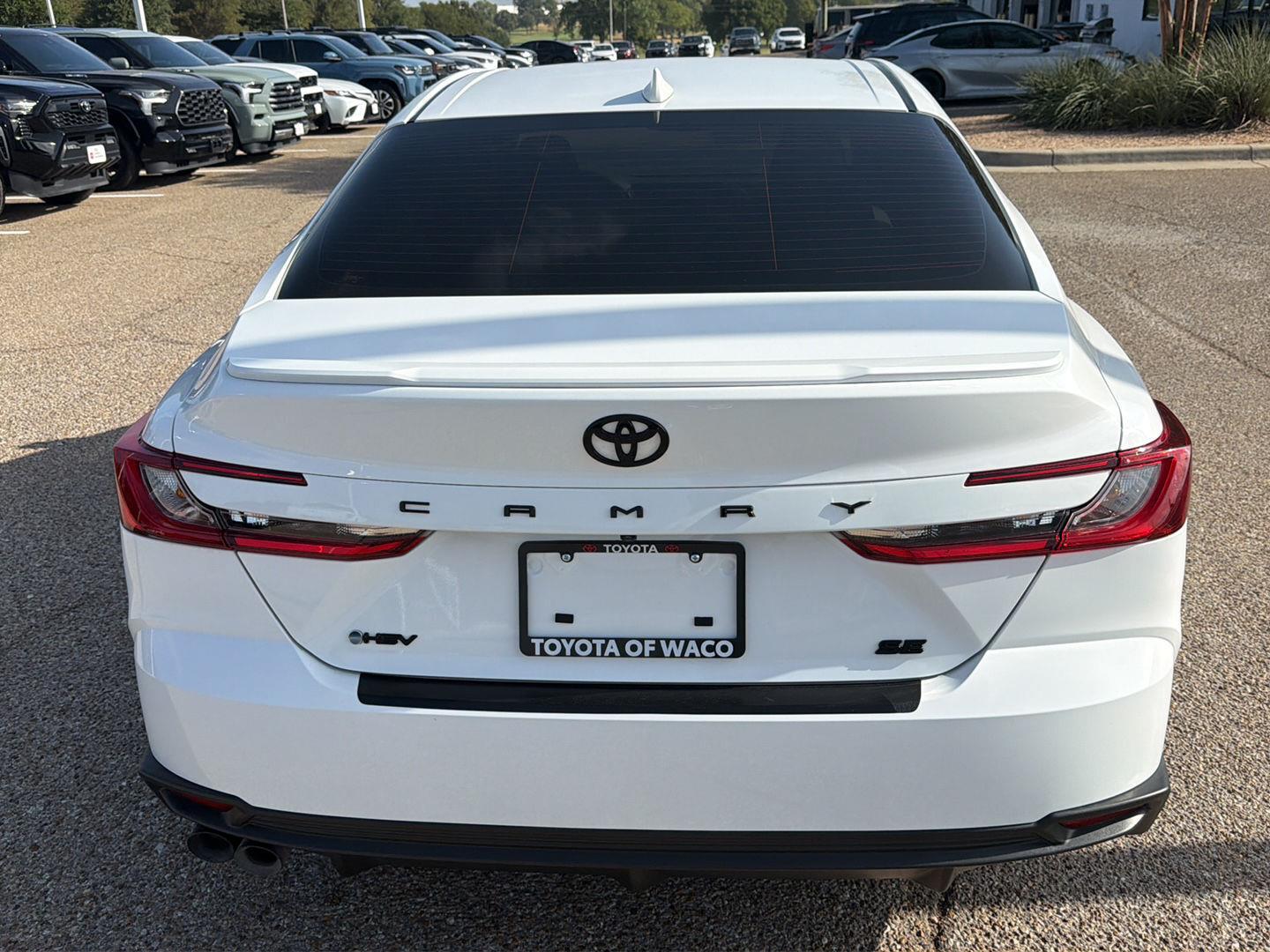 Used 2025 Toyota Camry Sedan