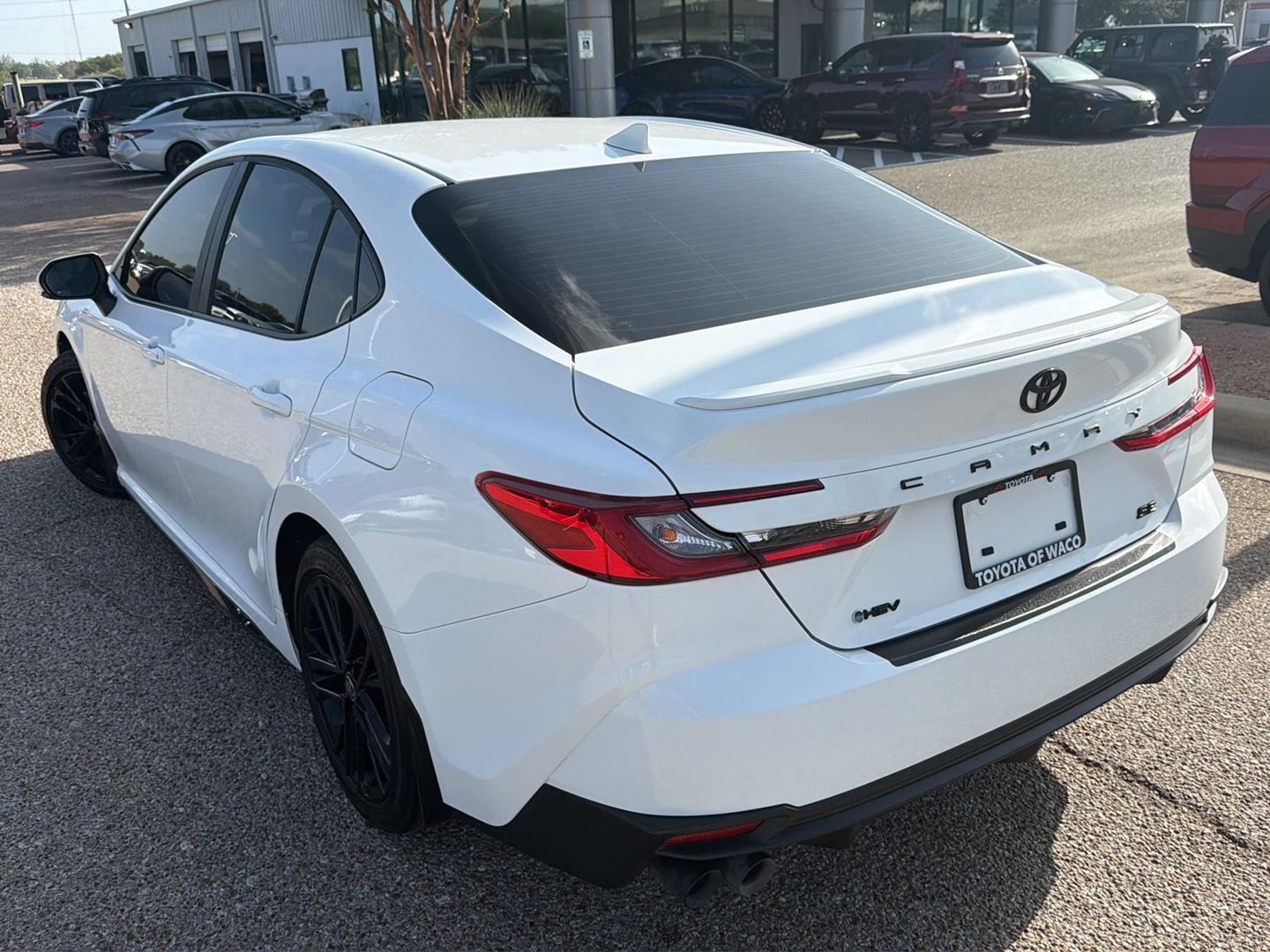 Used 2025 Toyota Camry Sedan