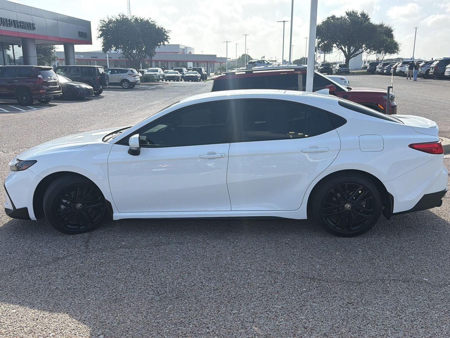Used 2025 Toyota Camry Sedan
