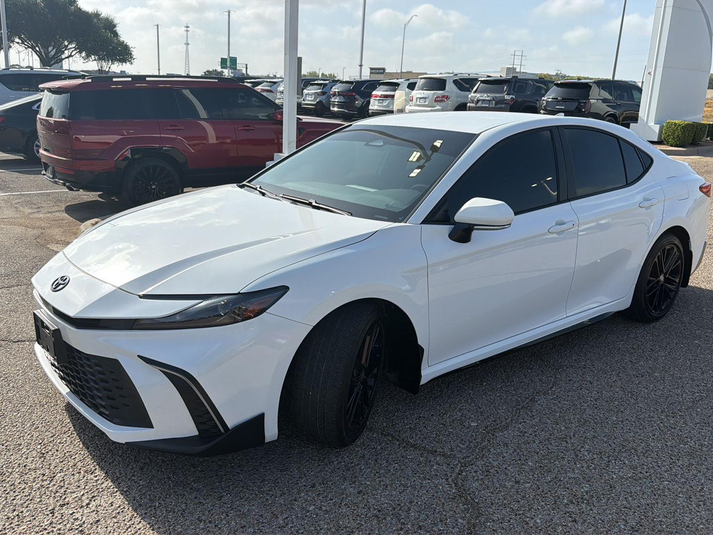 Used 2025 Toyota Camry Sedan