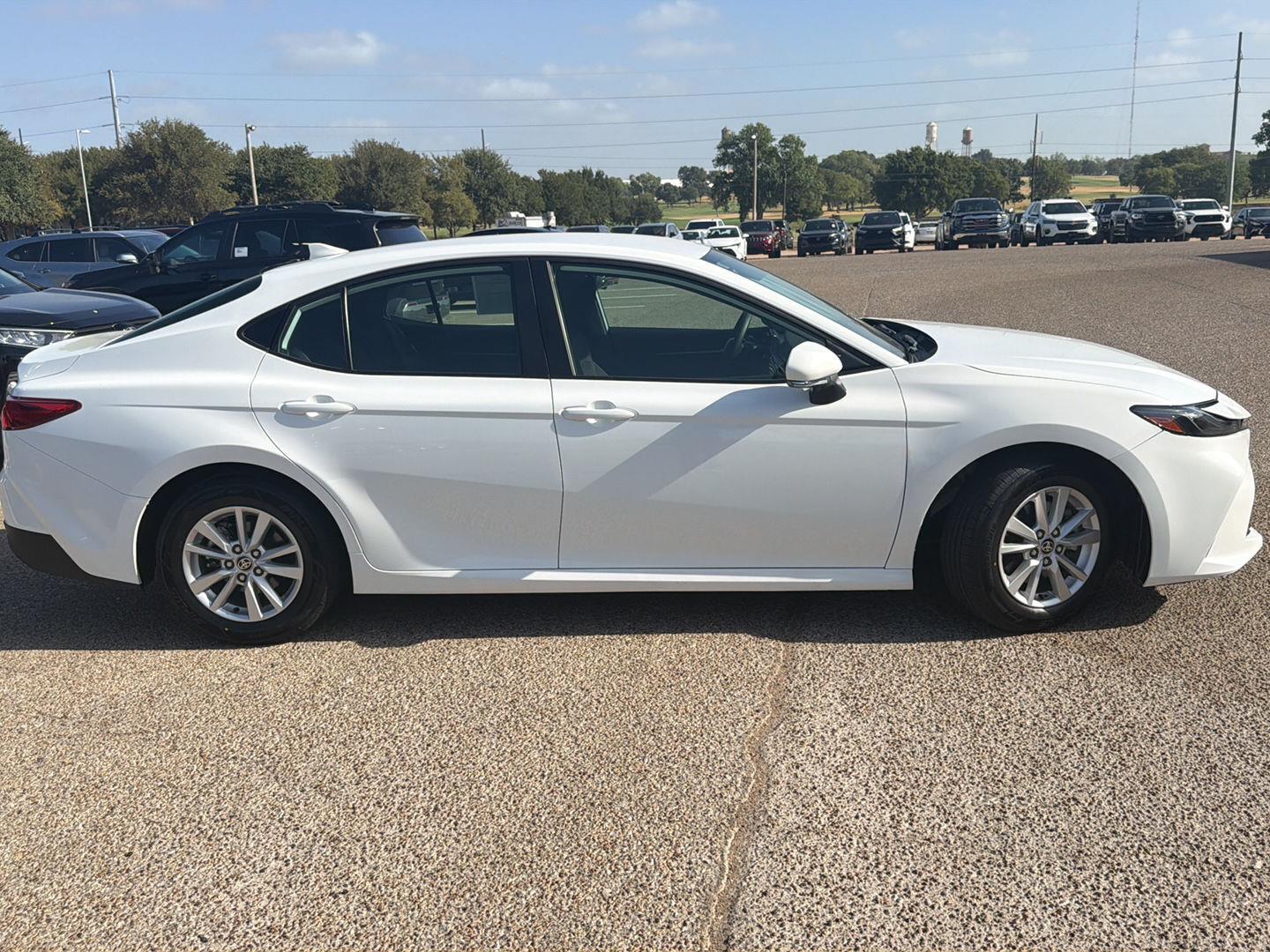 Used 2025 Toyota Camry Sedan