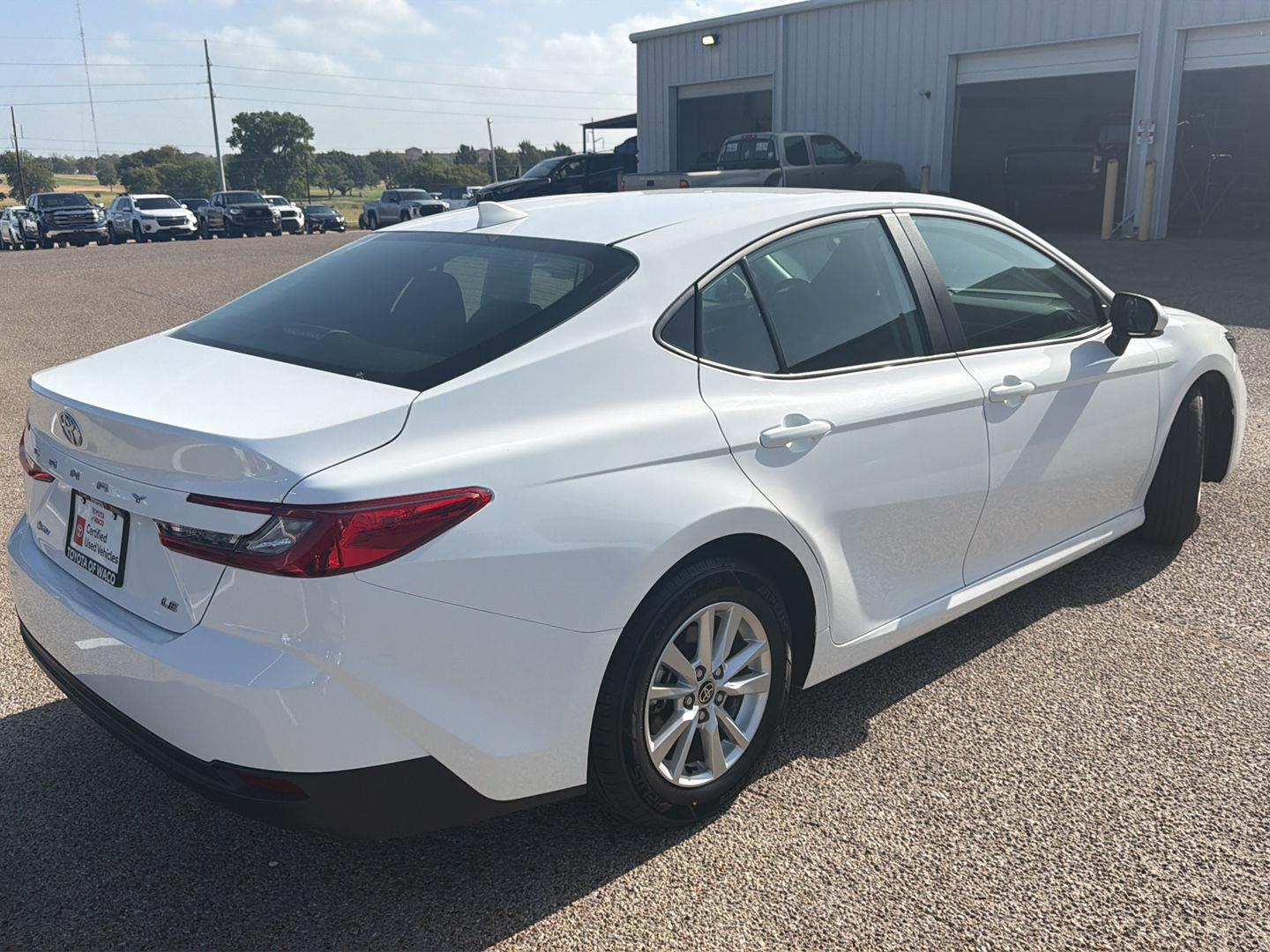 Used 2025 Toyota Camry Sedan