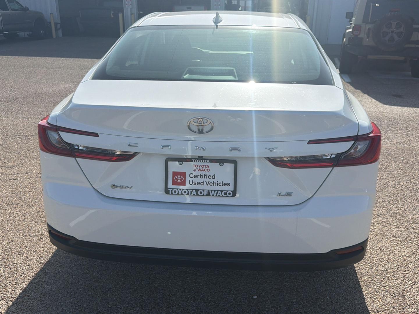 Used 2025 Toyota Camry Sedan