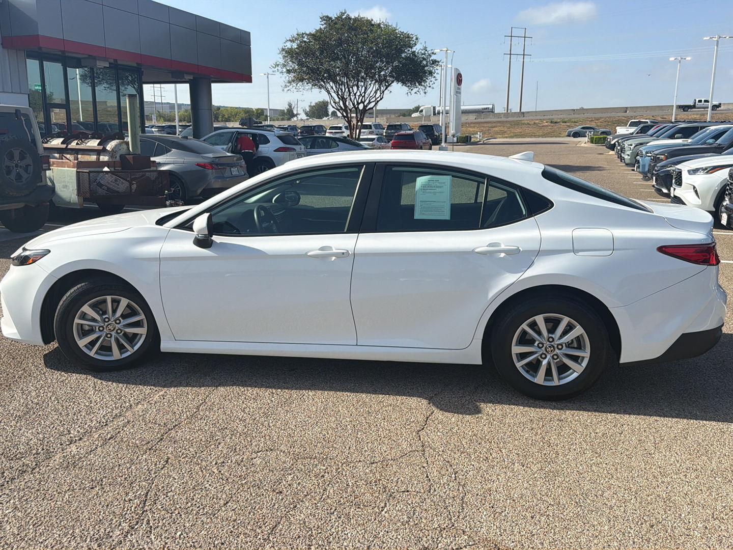 Used 2025 Toyota Camry Sedan