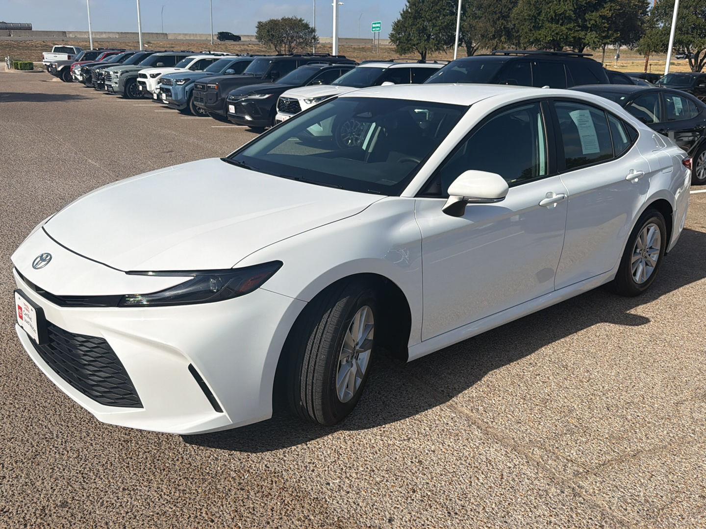 Used 2025 Toyota Camry Sedan