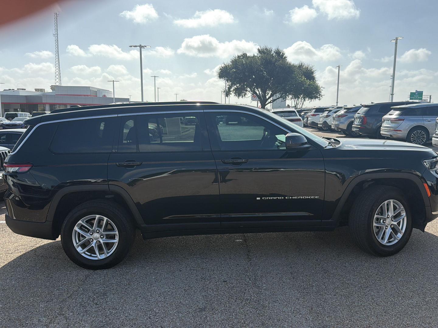 Used 2025 Jeep Grand Cherokee L SUV