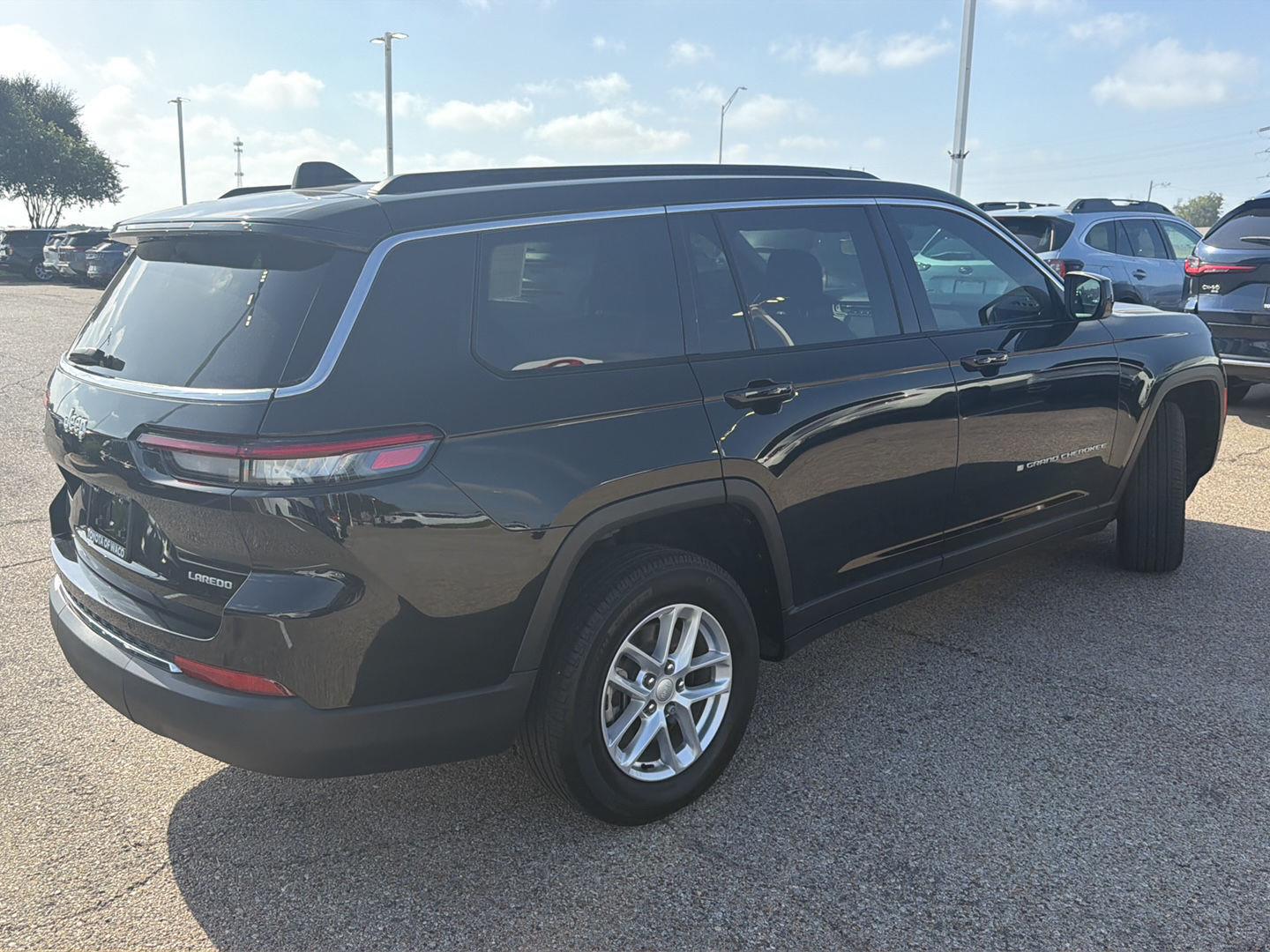 Used 2025 Jeep Grand Cherokee L SUV
