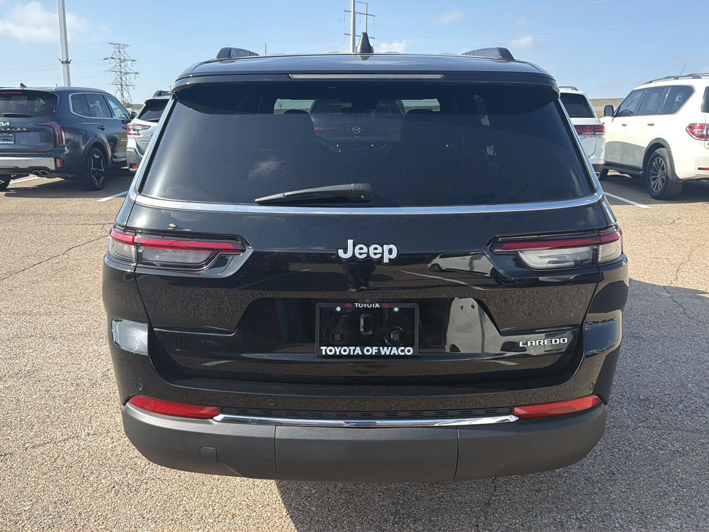 Used 2025 Jeep Grand Cherokee L SUV