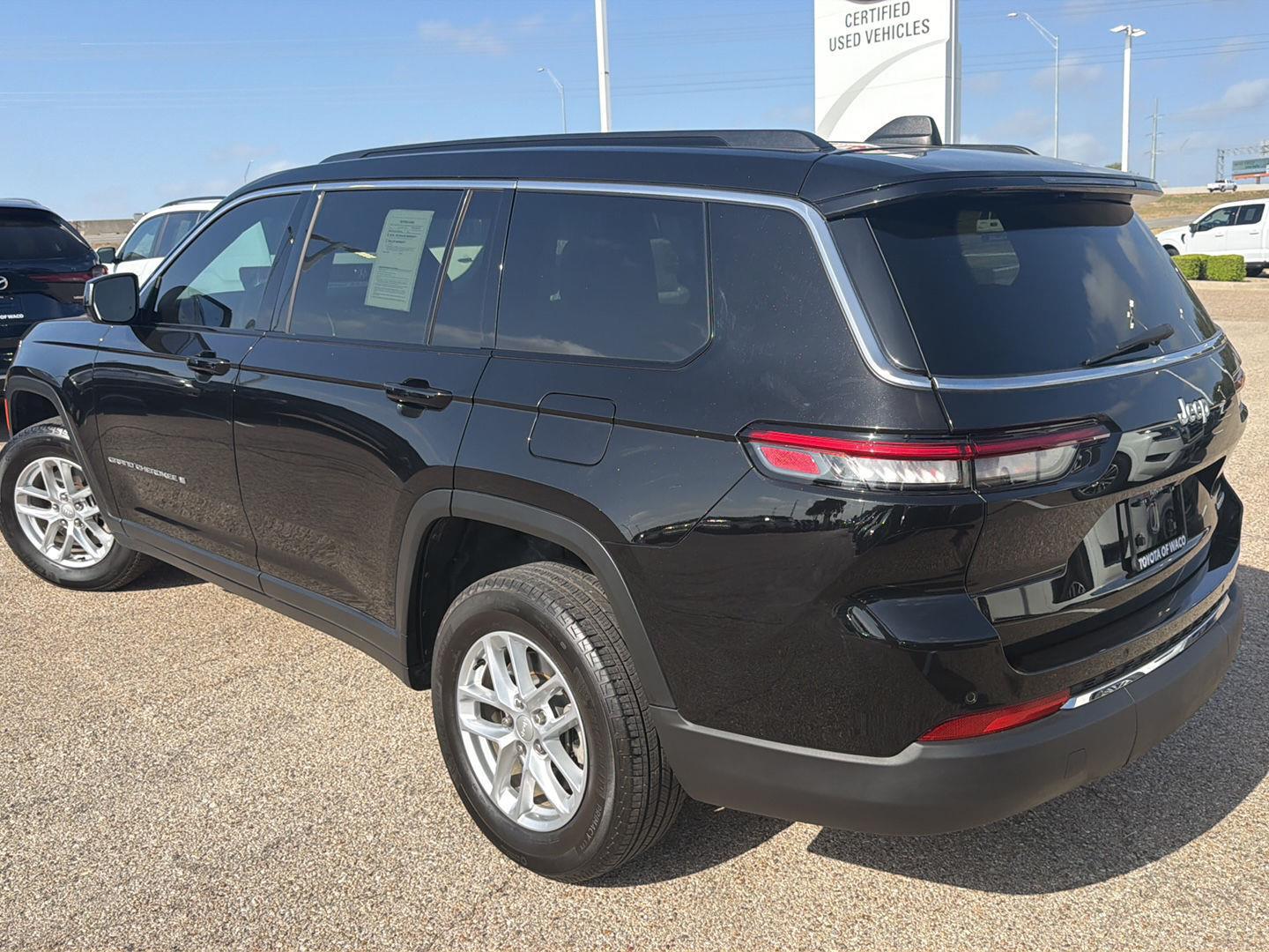 Used 2025 Jeep Grand Cherokee L SUV