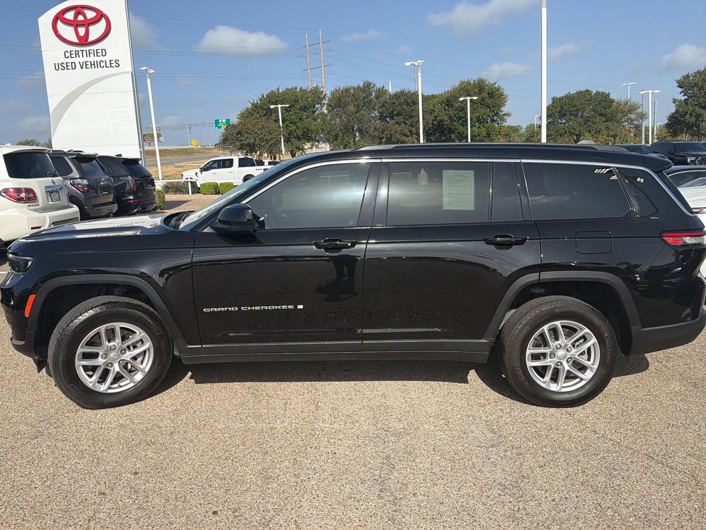 Used 2025 Jeep Grand Cherokee L SUV