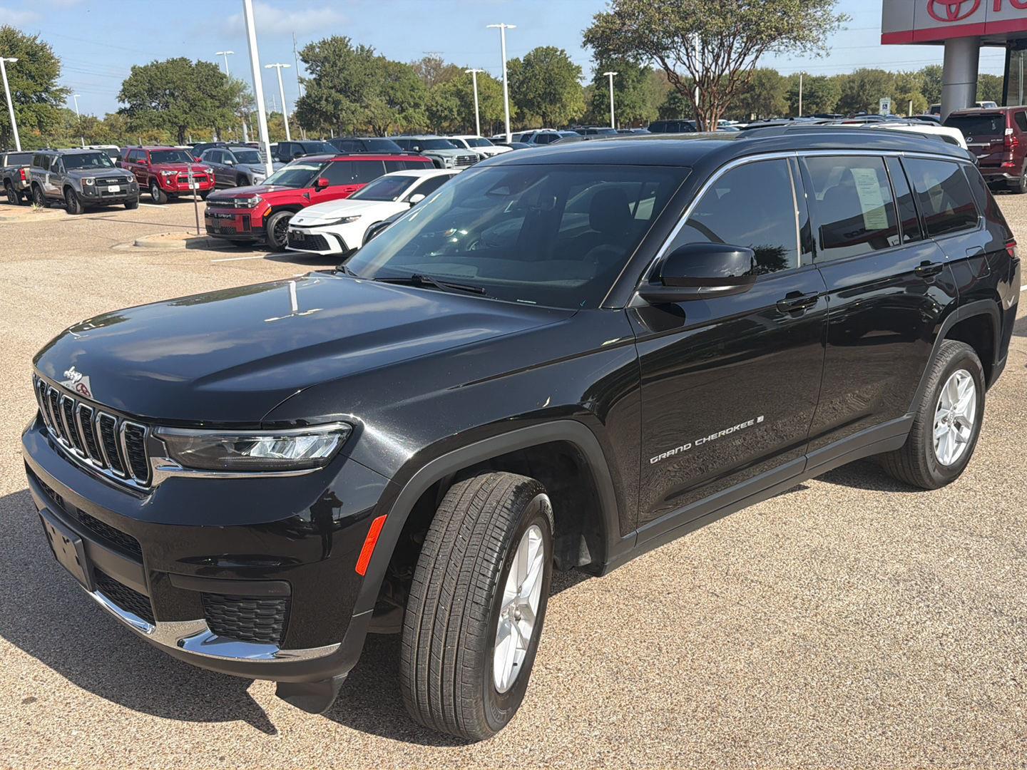 Used 2025 Jeep Grand Cherokee L SUV