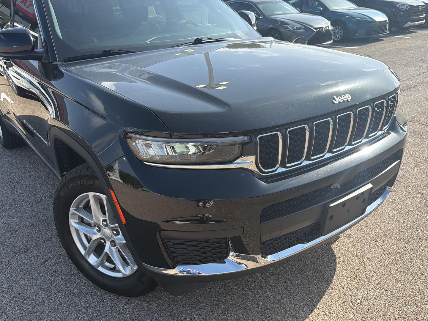 Used 2025 Jeep Grand Cherokee L SUV