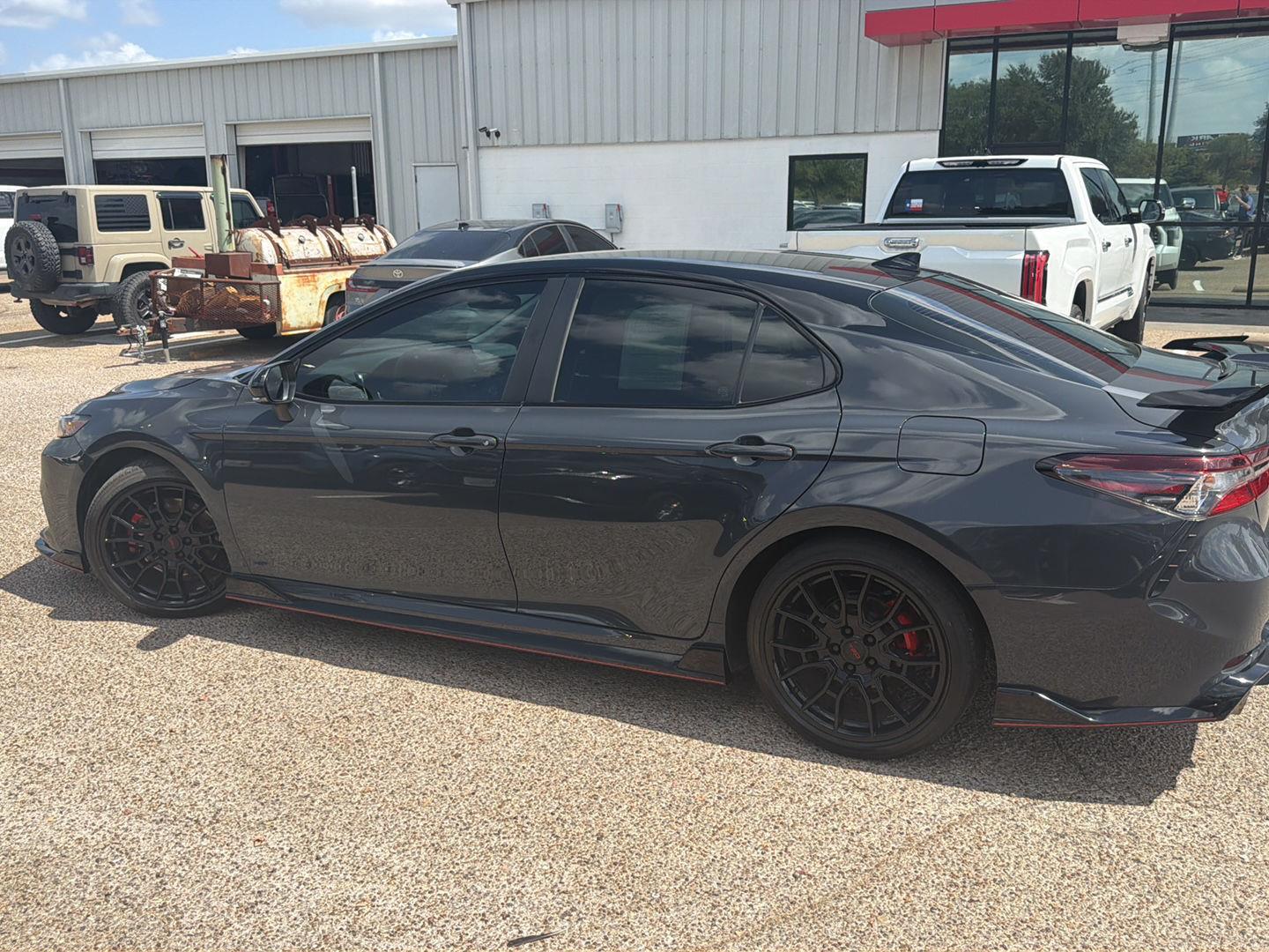 Used 2024 Toyota Camry Sedan