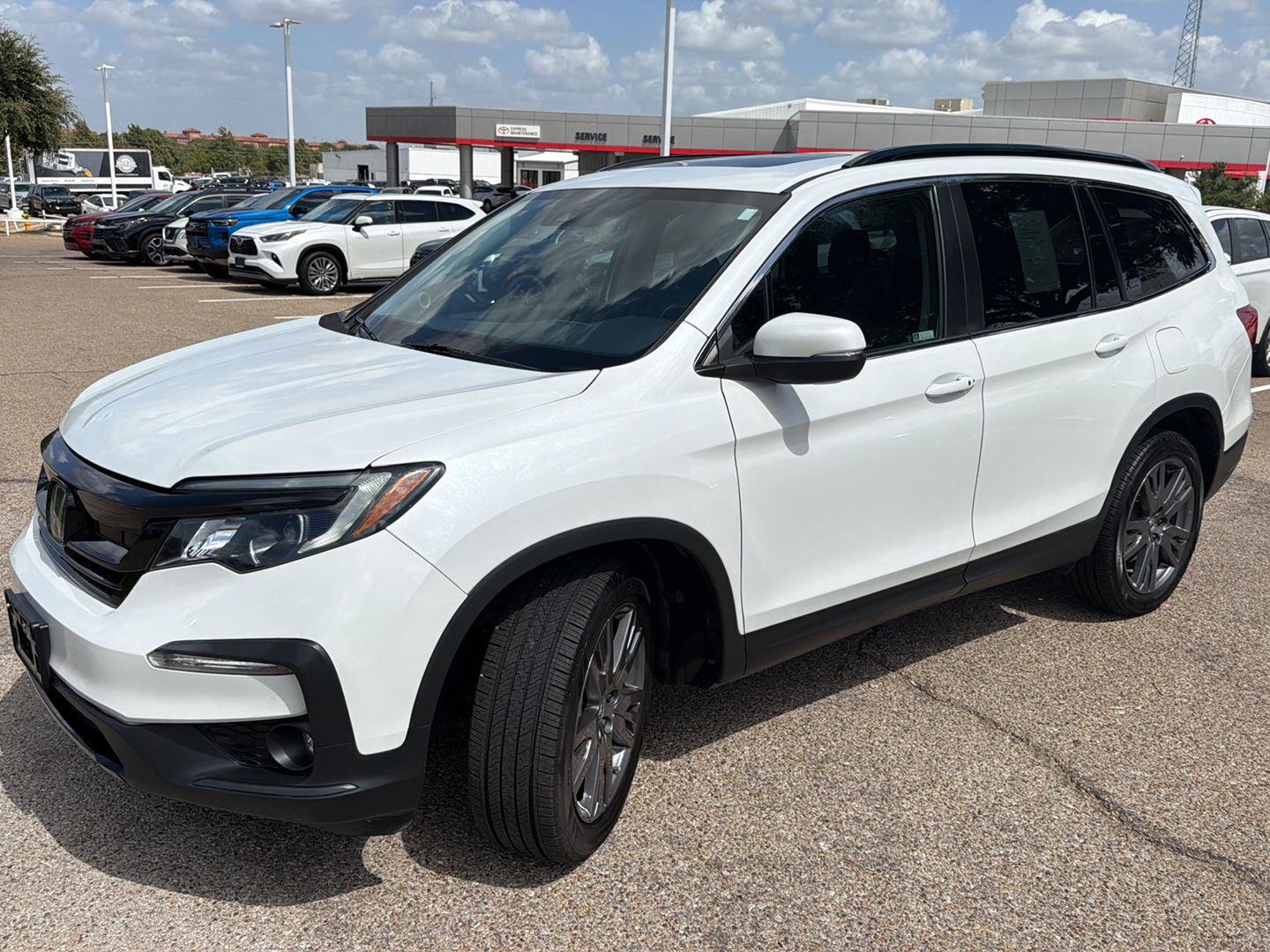 Used 2022 Honda Pilot SUV