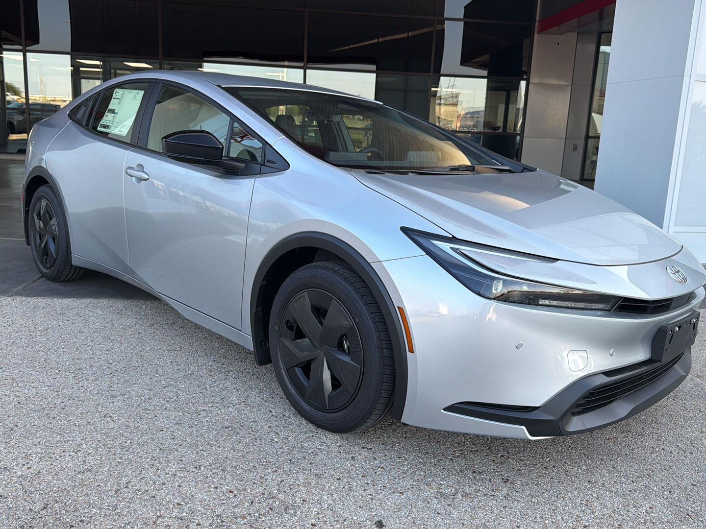 New 2027 Toyota Prius Hatchback