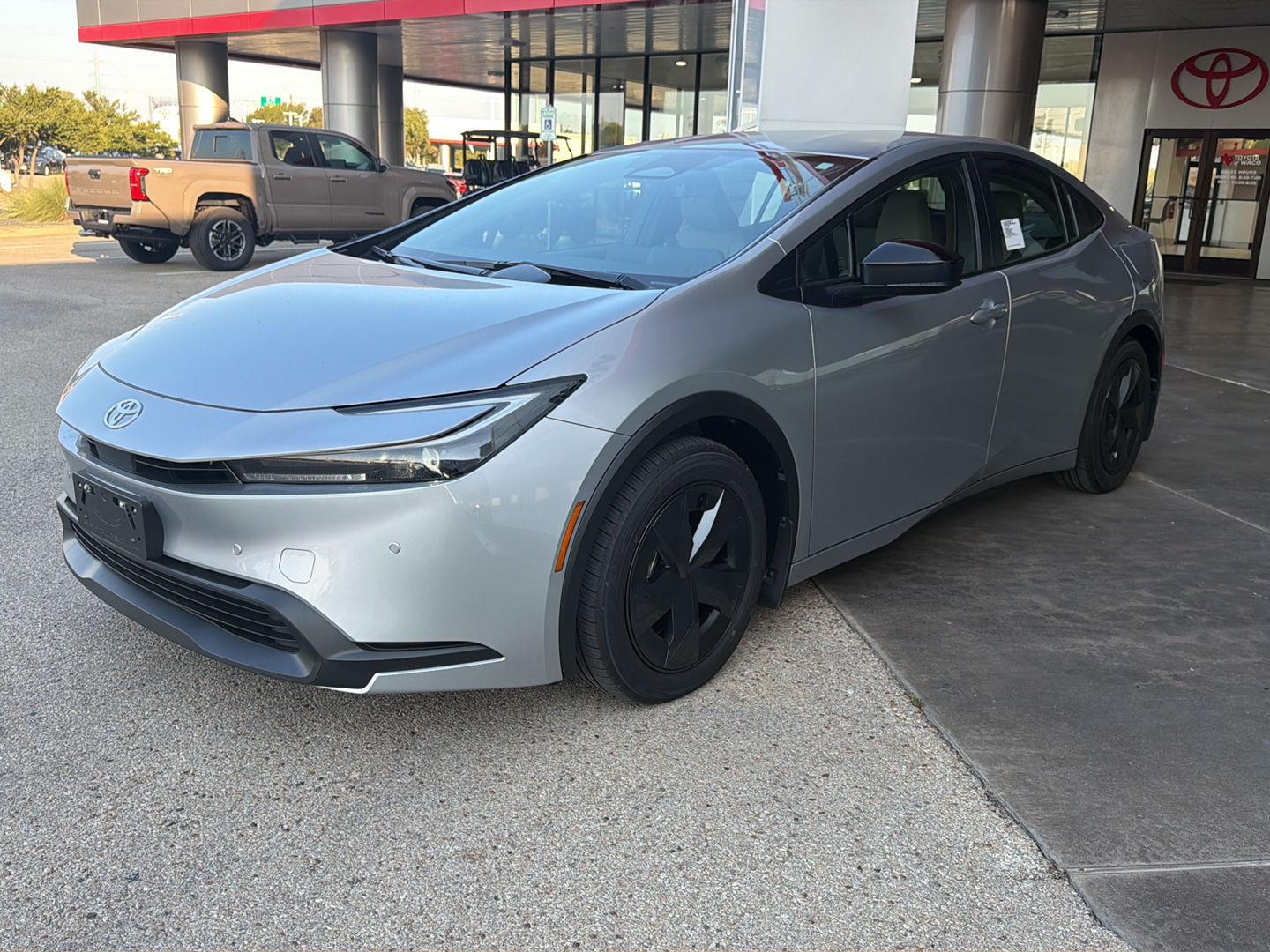 New 2027 Toyota Prius Hatchback