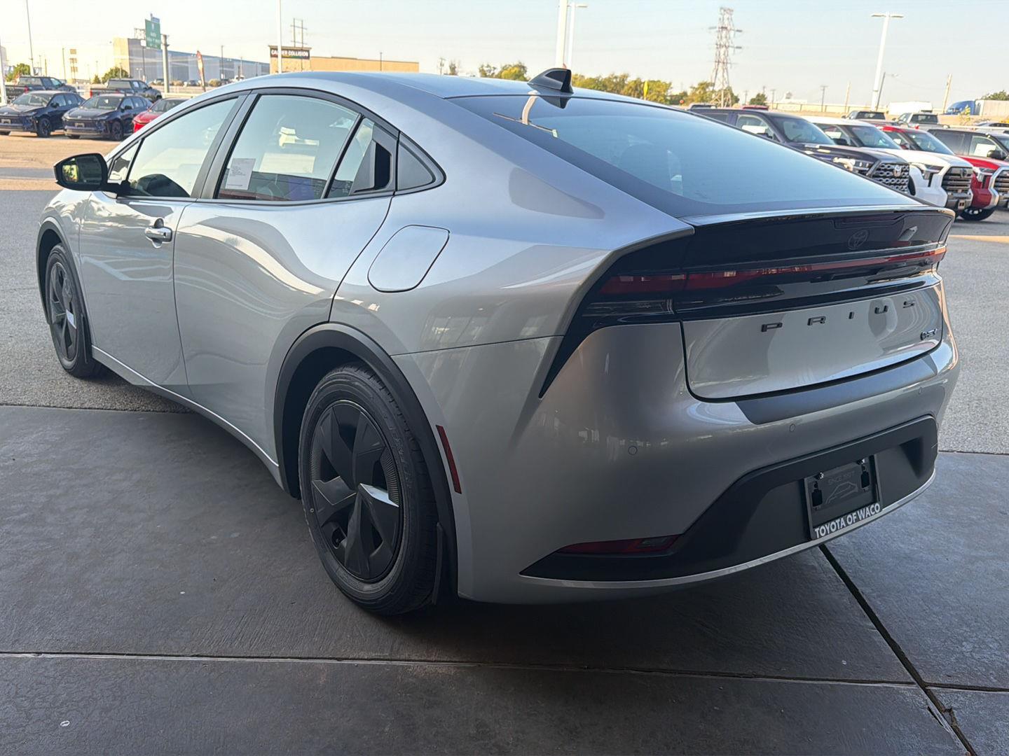 New 2027 Toyota Prius Hatchback