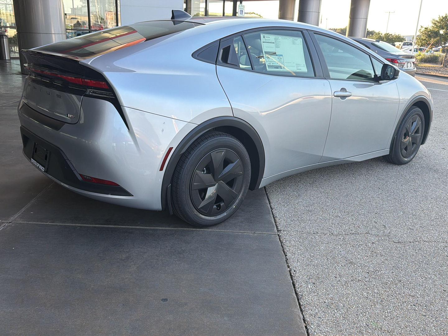 New 2027 Toyota Prius Hatchback