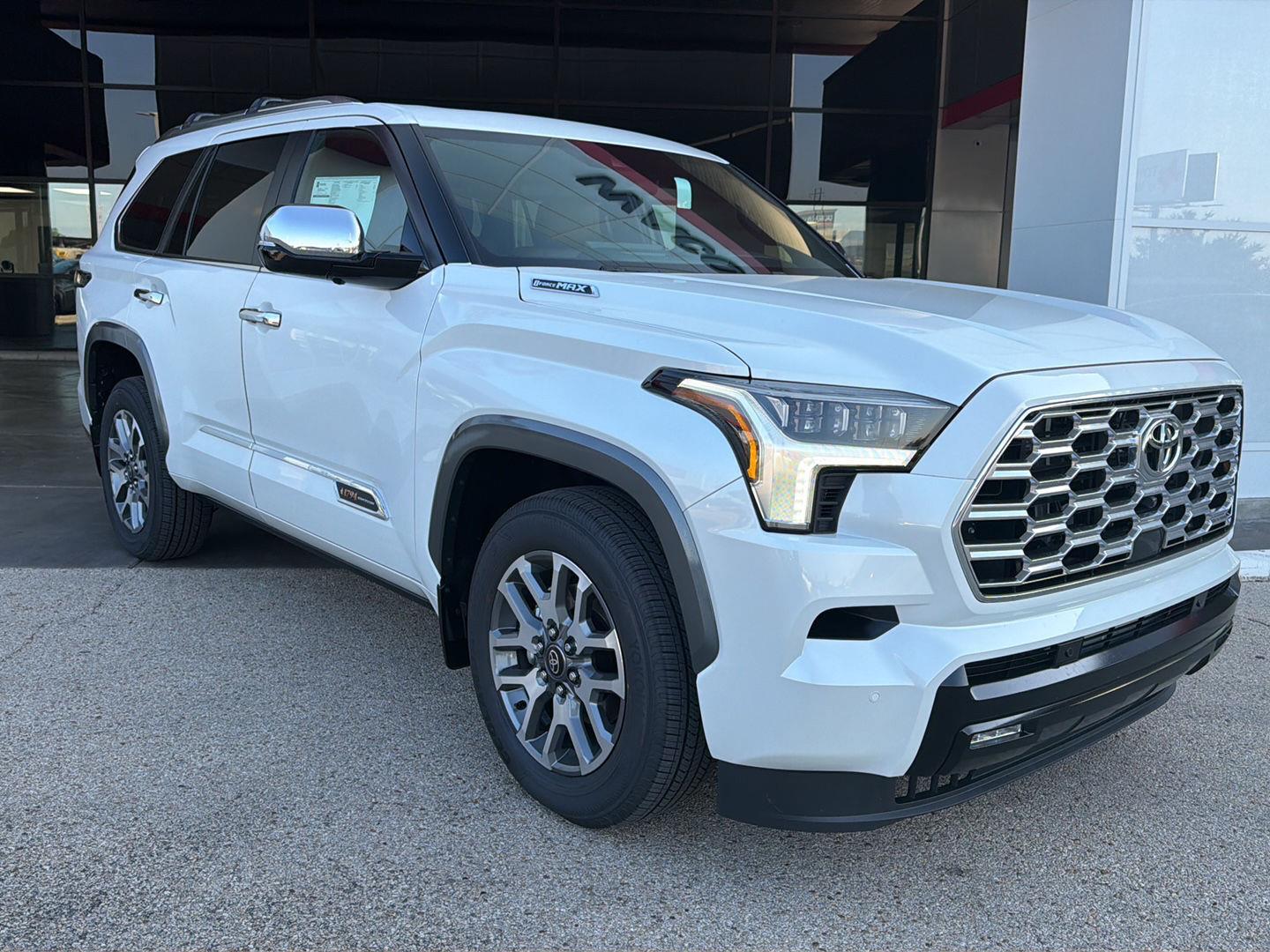 New 2026 Toyota Sequoia SUV