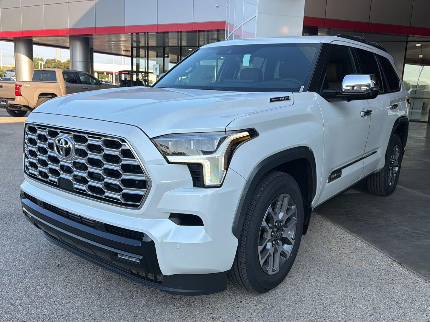 New 2026 Toyota Sequoia SUV