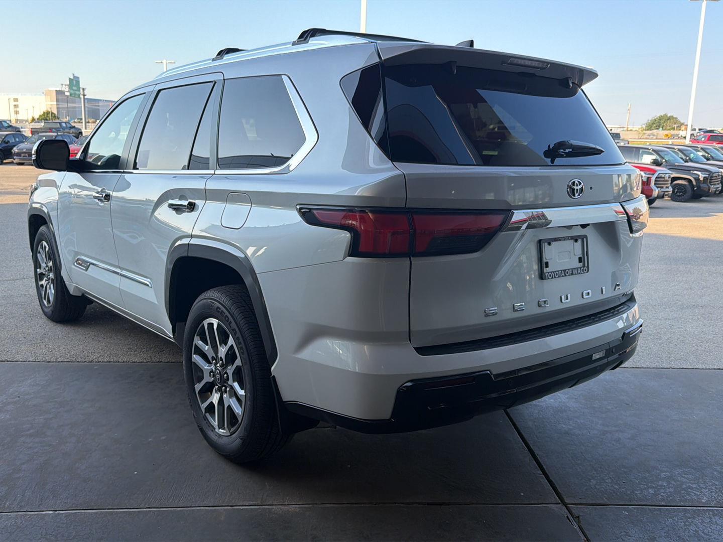 New 2026 Toyota Sequoia SUV