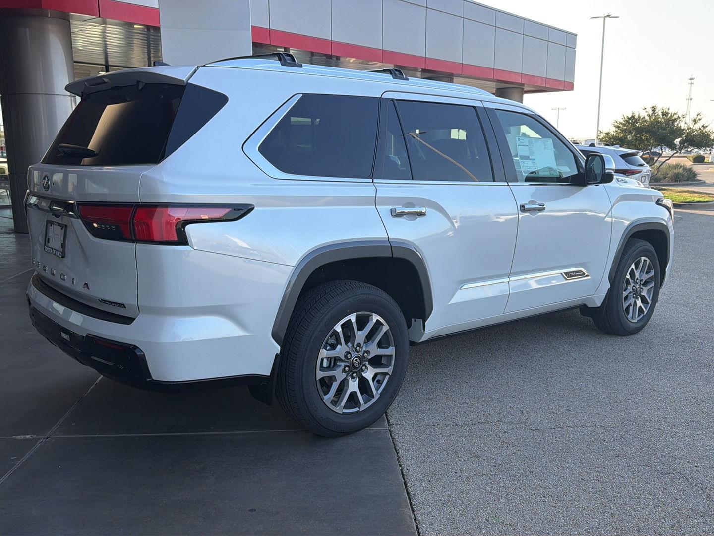 New 2026 Toyota Sequoia SUV