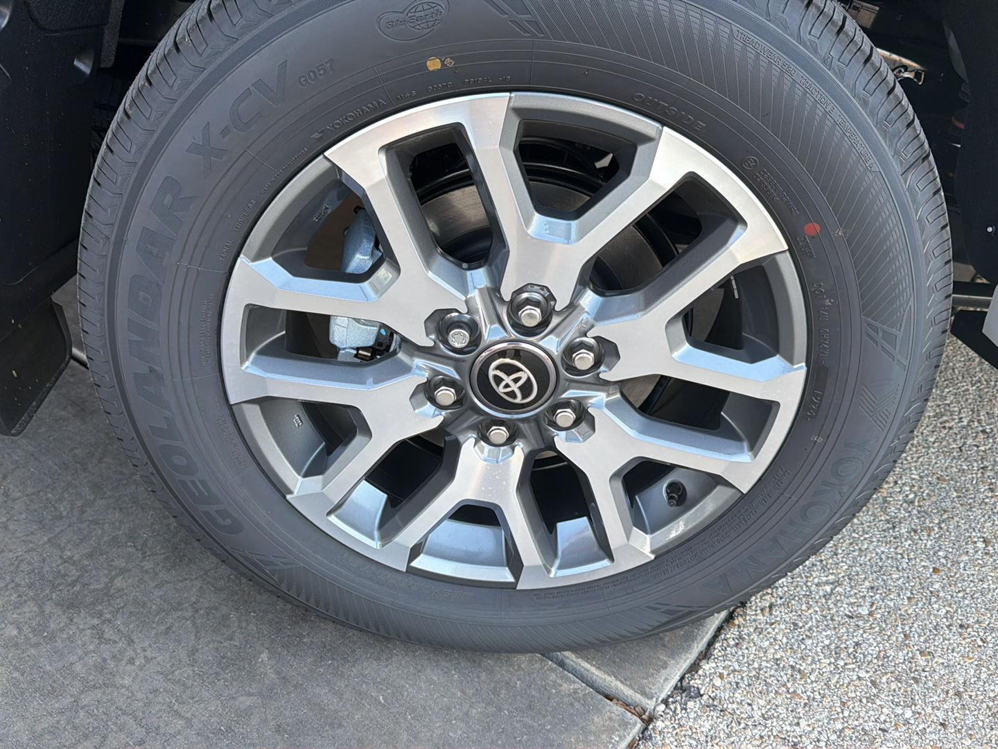 New 2026 Toyota Sequoia SUV