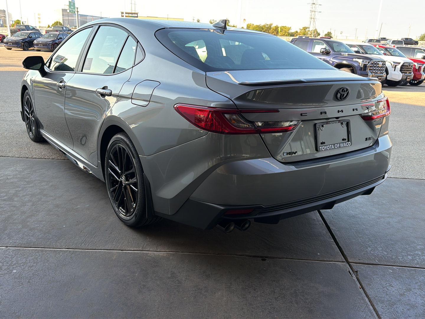New 2026 Toyota Camry Sedan