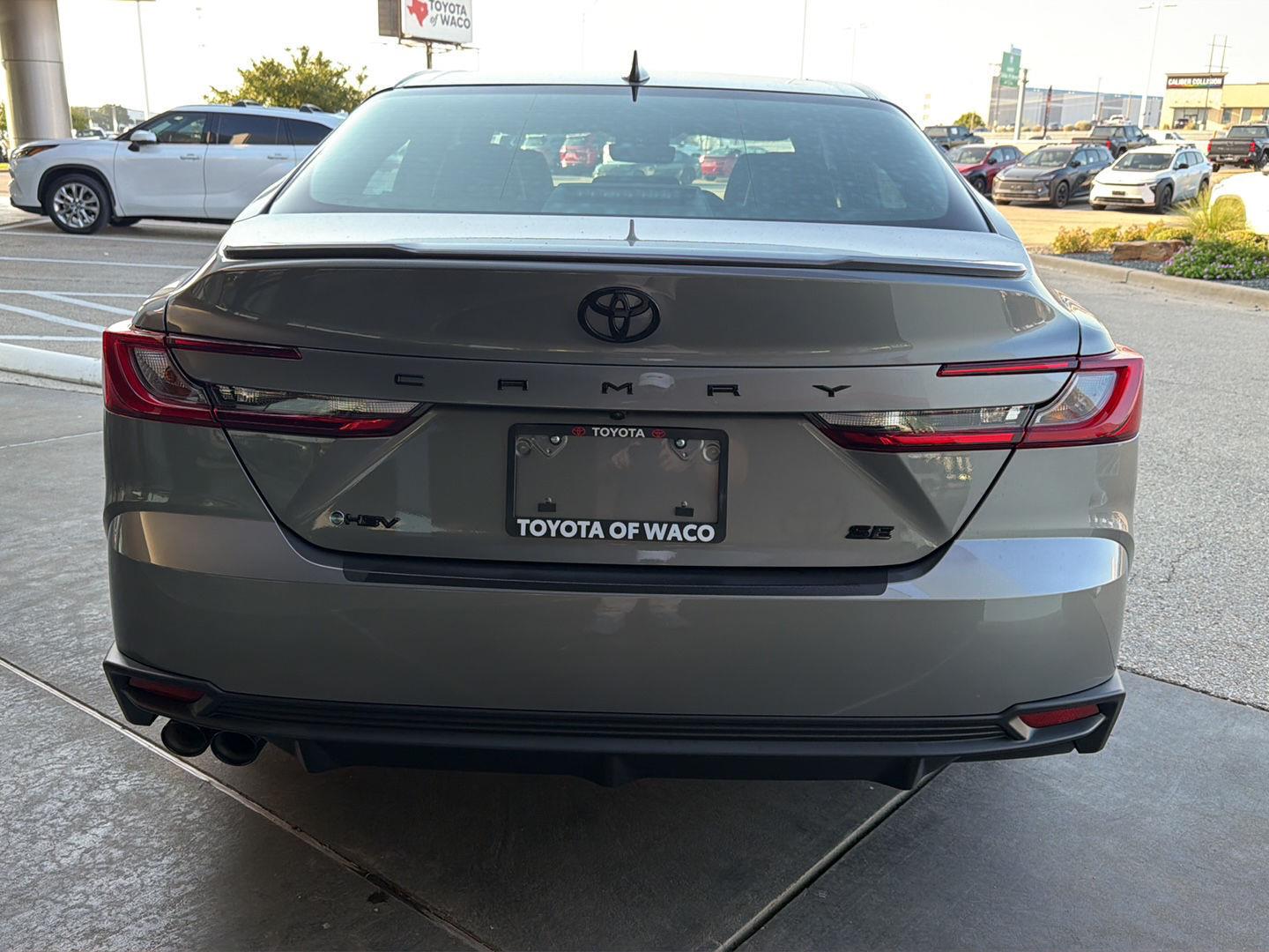 New 2026 Toyota Camry Sedan