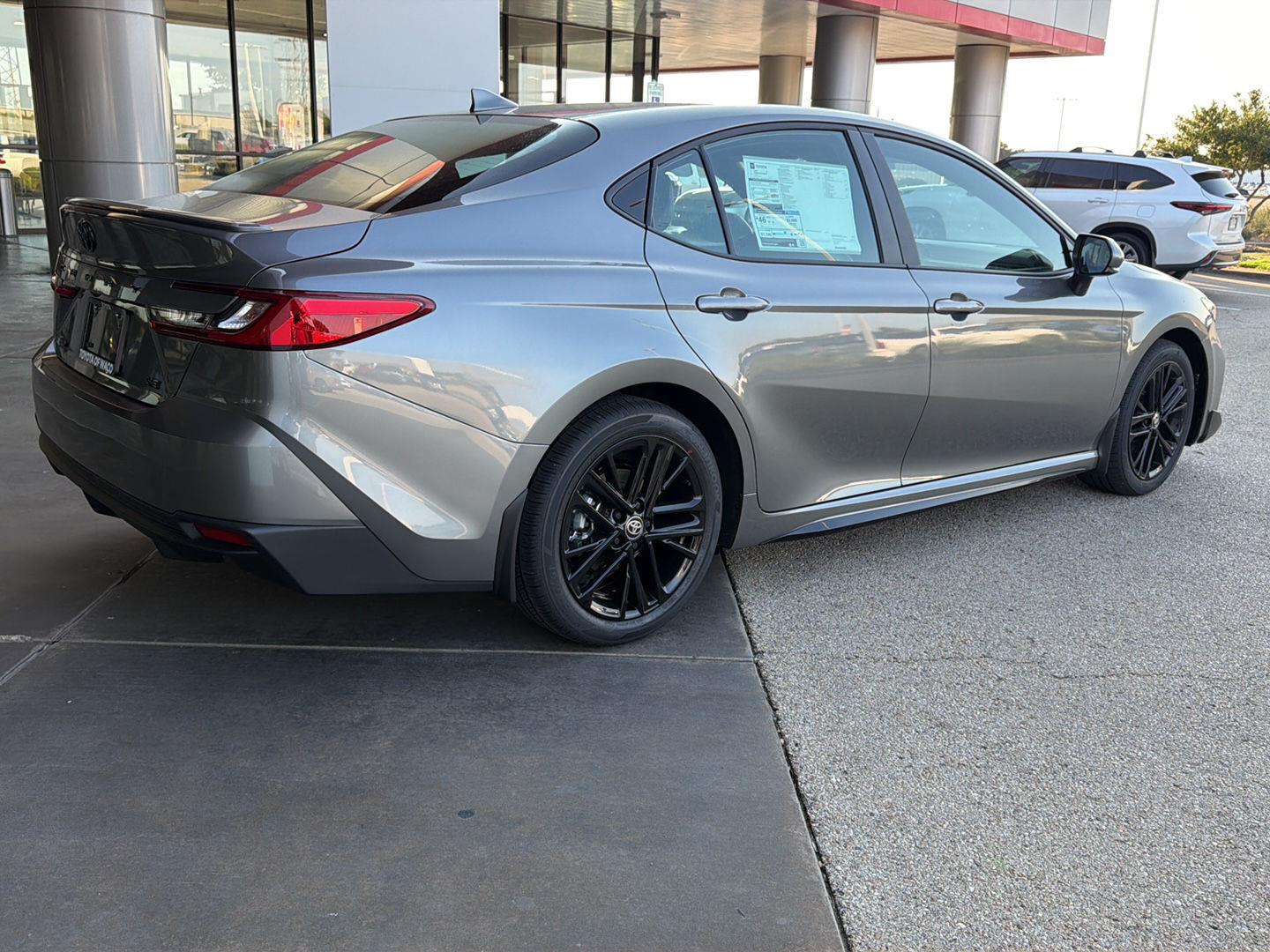 New 2026 Toyota Camry Sedan