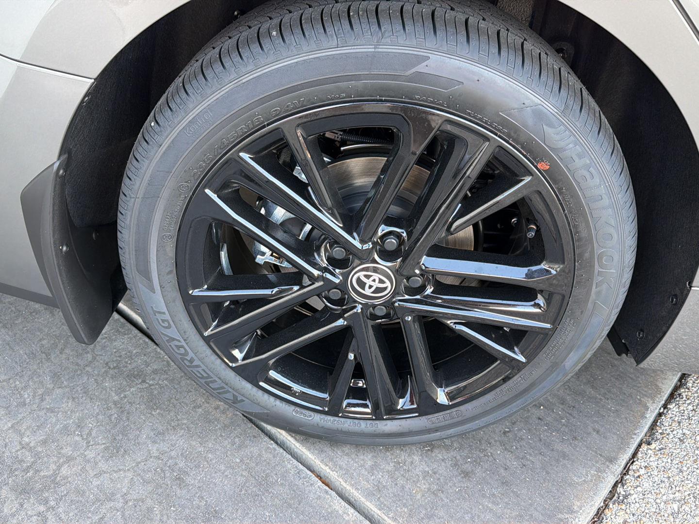 New 2026 Toyota Camry Sedan