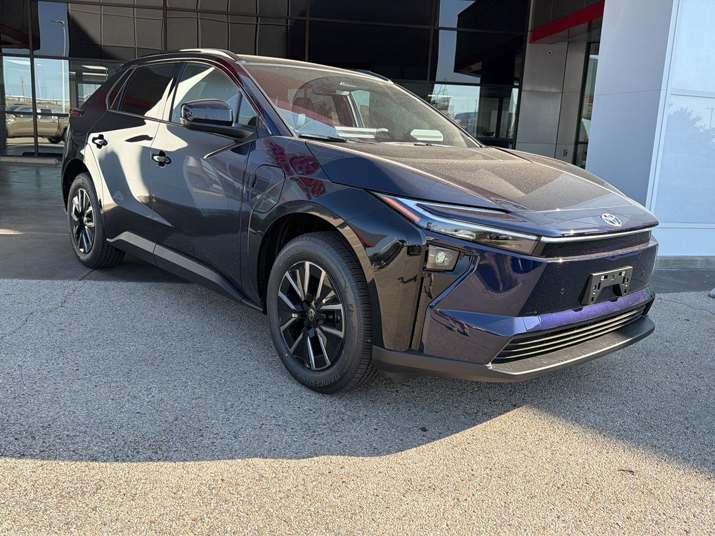 New 2026 Toyota bZ SUV