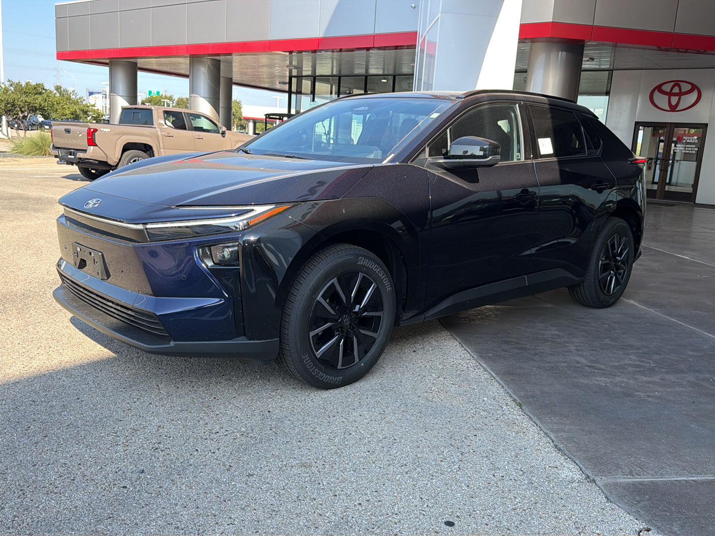 New 2026 Toyota bZ SUV