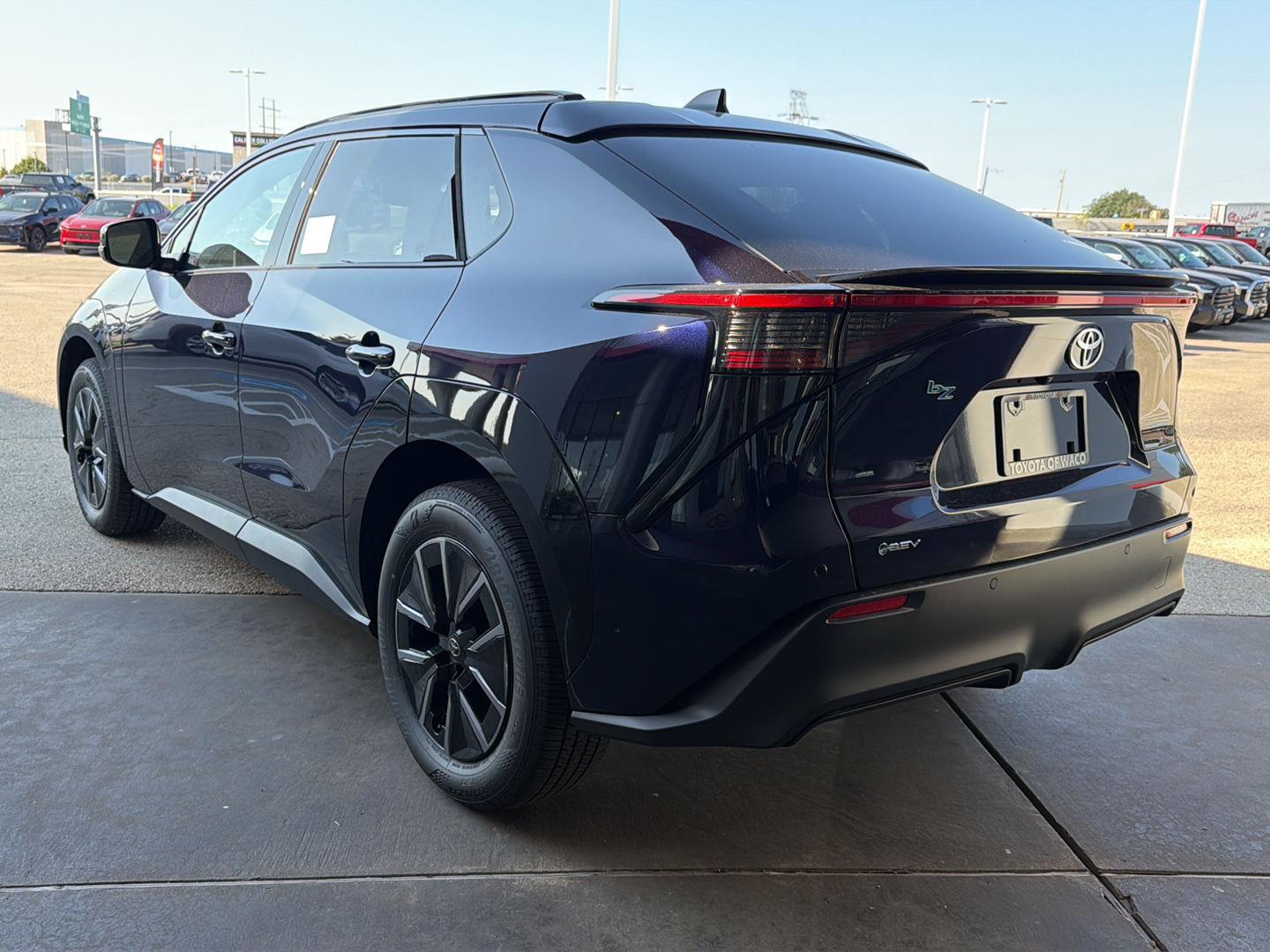 New 2026 Toyota bZ SUV